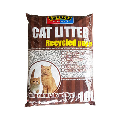 FIDO Recycled Cat Litter 10L
