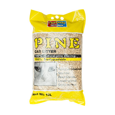 Fido Pine Wood Cat Litter 10L