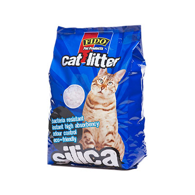 Fido Silica Crystal Cat Litter 4L