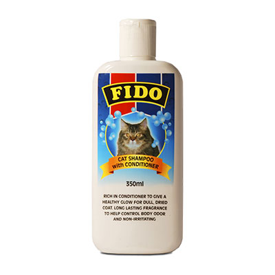 FIDO Cat Shampoo 350ml