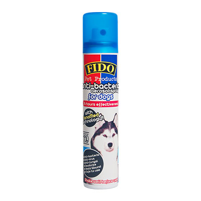 FIDO Anti-Bacteria Aerosol Spray 100ml