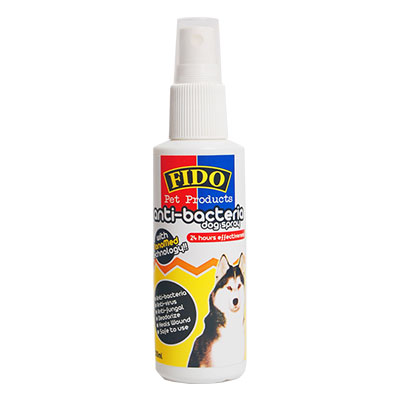 FIDO Anti-Bacteria Liquid Spray 100ml