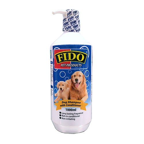 FIDO Dog Shampoo 1000ml