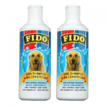 FIDO Dog Shampoo - 500ml x 2 (Twin Pack)